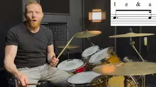 Dotted 8th and 16th Note Combination: The “Come On Eileen” Rhythm Figure.