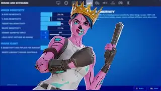 Costa Rica🏝   + THE BEST Keyboard and Mouse Settings + Sensitivity (PC FORTNITE CHAPTER 3)