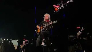 Love Of My Life (Brian May singing) - Queen + Adam Lambert LIVE @Unipol Arena - 11/07/2022