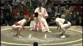 Takanoyama vs Kokkai