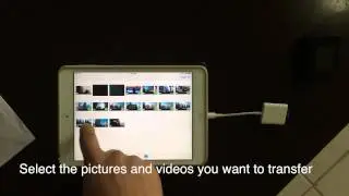 SJ4000 Photos and Videos Importing to iPad (no WiFi)
