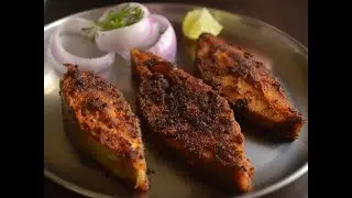 Tamarind Fish Fry ( Meen Fish Fry)