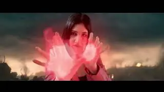 Wanda Maximoff (Scarlet Witch) VFX - Fight vs Thanos