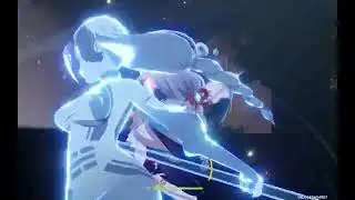 8 seconds c0r1 Ayaka domain run !! (shimenawa and eosf)