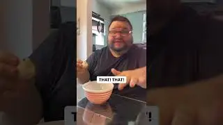 Chewing makes a sound?! 