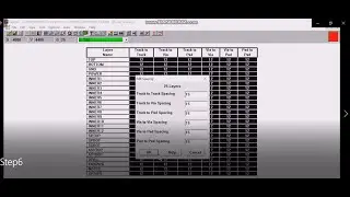 Step6: Orcad PCB design | Board Template settings