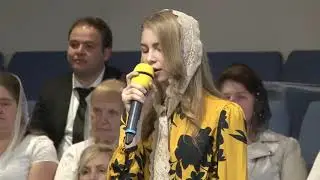 Благодарю Тебя Господь За Хлеб - Соло