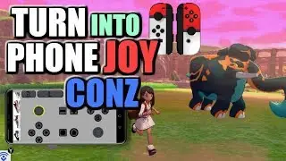 How to turn your PHONE into a Joy Con for Nintendo Switch