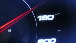 After Effects Template | Royalty Free | Speedometer Titles & Logo Revealer