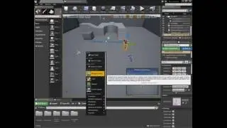 Unreal Engine 4 - Climbing a Ladder
