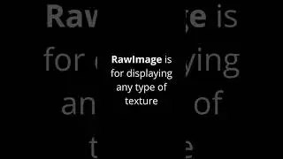 Tips 05 || Image vs RawImage in unity || Learn Unity || Game Developer Unity 