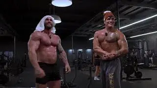 BACK ATTACK WITH SHIZZY | WORKOUT VLOG