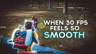When 30 Fps Feels So Smooth 🔥💯 | Light It Up ⚡ | MI A3 | BGMI Montage