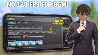 WHY NO 120FPS IN BGMI | 120FPS CANCELLED ? | BGMI TAMIL | MAHES