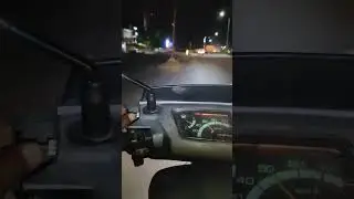 Kinetic honda 2stroke 1999 model top speed test at night 🌃🌃🌃🌉🌉🌉🌉 on highway 🛣️🛣️🛣️