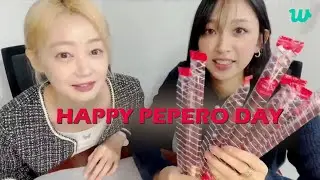 (SUB INDO) LEA & DITA LIVE AT WEVERSE  TO CELEBRATE PEPERO DAY