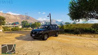 GTA V Toyota Prado 3.0 V6 4X4 Off Road Test #toyota #gta5 #gtaonline #trending