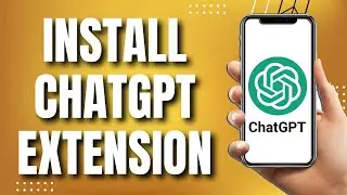 How To Install ChatGPT Google Chrome Extension (NEW 2023)