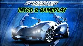 Spy Hunter: Nowhere to Run INTRO & GAMEPLAY PS2 HD