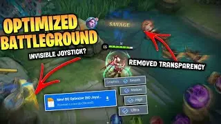OPTIMIZE YOUR GRAPHICS IN MLBB USING THIS METHOD | Optimized Battleground | Better FPS