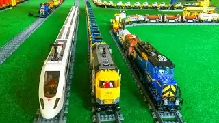 Lego® Train Action! Wonderful LEGO® Trains!