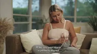 Using the Annabella Breast Pump with a hands-free pumping bra