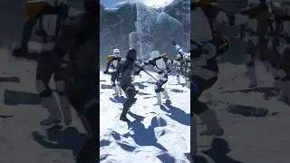 Purge Troopers vs Scout Troopers #starwars #npcwars