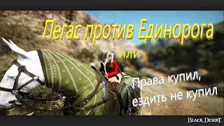 Пегас и единорог эпичное соревнование кто быстрее