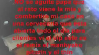 Abububu Thin ft Manhy Con letra....... 2011