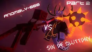 (COLLAB) Sin Of Gluttony Vs AML-666 Part 2 - Minecraft Animation