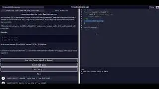 Comparison with the Strict Equality Operator - Free Code Camp Help - Basic Javascript -Algorithm FCC
