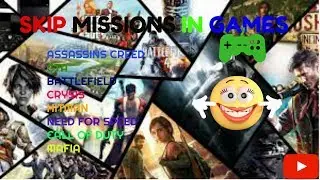 Skip Missions in any game for free (WORKING)