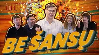 BE ŠANSŲ no.1. Luca x Vaidutis vs. Žiba x Vanilla