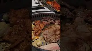 Delicious Food On The Grill