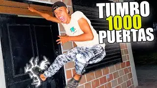 Tumbo 1000 Puertas En Una Noche ☠️ - Andrés WG