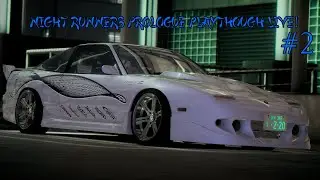 NIGHT-RUNNERS PROLOGUE Live ##2