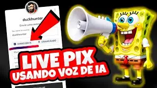 LIVEPIX - Como colocar voz de IA no LIVEPIX (Fácil e Rápido)