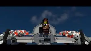 you probably wonder how i ended up in this situation | Remake Meme | Lego Blender WW2 Animation
