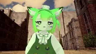 VRChat - Floofy Titan - Attack On Floof
