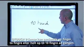 i3TOUCH  V-Sense LCD touchløsninger