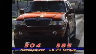 Motorweek 1998 Kenny Brown Lincoln Navigator Preview