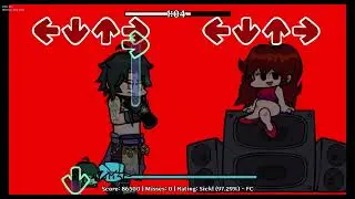 Friday Night Funkin': Genshin Crossover (Friday Night Funkin x Genshin Impact | Full mod showcase)