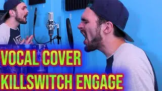 My Curse Vocal Cover | Killswitch Engage Metal | Vocal Fry