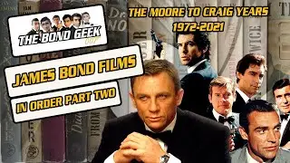 What If James Bond Movies Were Made in Book Order? (Part 2)