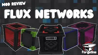 Flux Networks - Minecraft Mod Review (1.20.1)