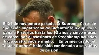 Pistorius herido tras pelea en prisión - deportes