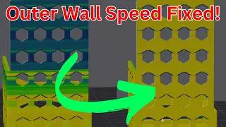 Fix Outer Wall And VFA With This One Setting | OrcaSlicer V2.1.1