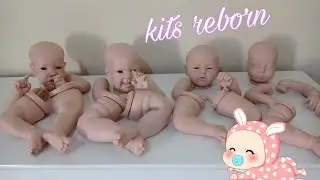 chegaram kits reborn 😍