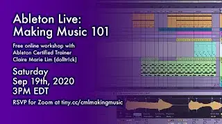 Ableton Live: Making Music 101 | Hosted by Ableton x dolltr!ck