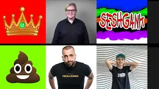 SLOVENSKI YOUTUBERJI Lestvica